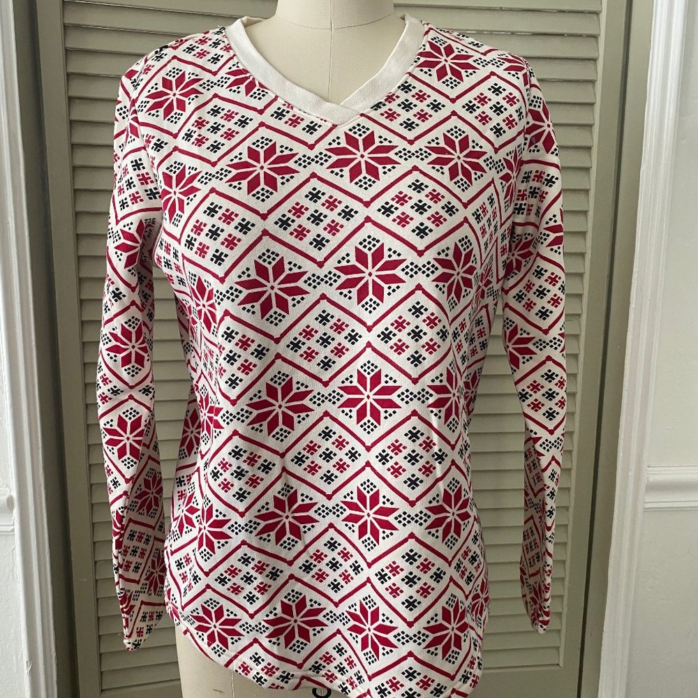 Vintage Fair Isle Top, Small